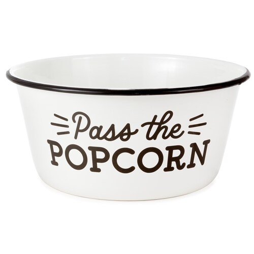 Tazón Palomitas Noche Película Hallmark