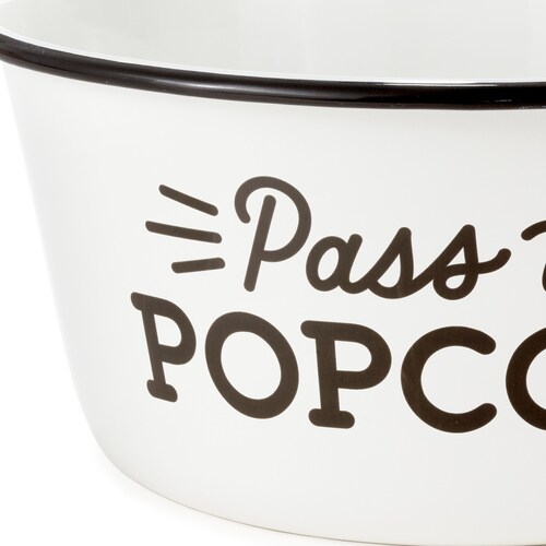 Tazón Palomitas Noche Película Hallmark