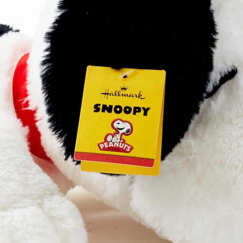 Peluche Floppy Snoopy Peanuts 15 Cm Hallmark