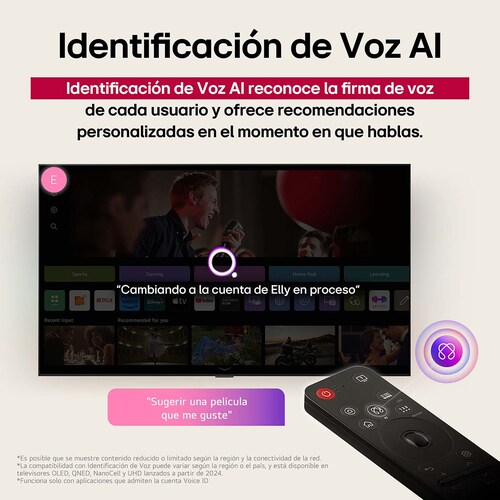 Pantalla 43 Pulgadas LG Nanocell Ai Nano80 4K Smart Tv