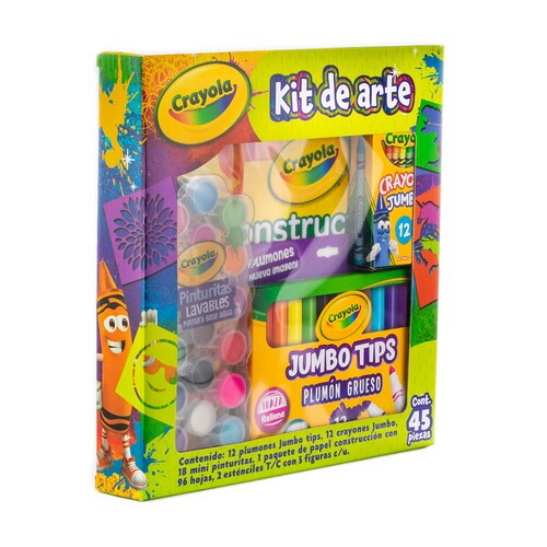 Kit de Arte Crayola
