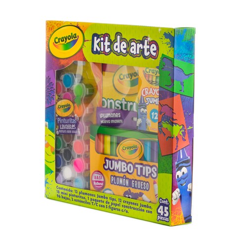 Kit de Arte Crayola