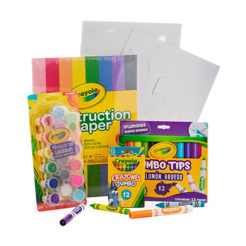 Kit de Arte Crayola