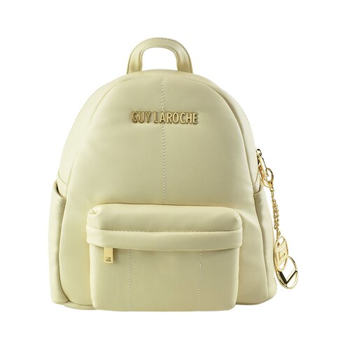 Mochila Backpack Guy Laroche Marfil para Mujer