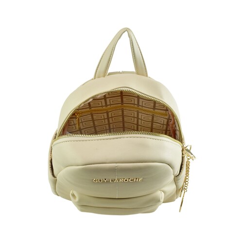Mochila Backpack Guy Laroche Marfil para Mujer