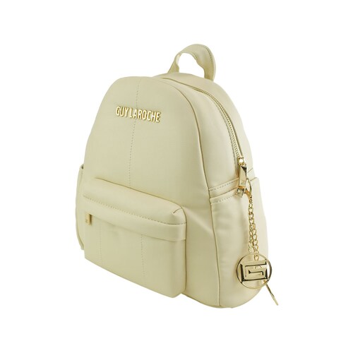 Mochila Backpack Guy Laroche Marfil para Mujer
