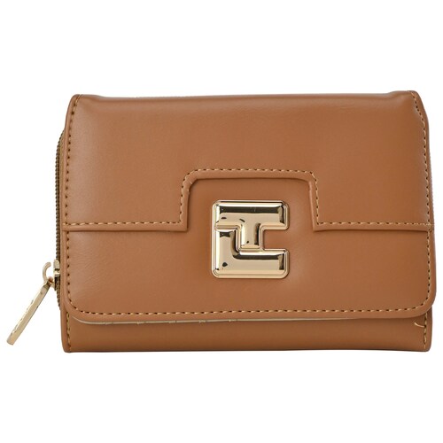 Monedero Tapa Ted Lapidus Camel para Mujer