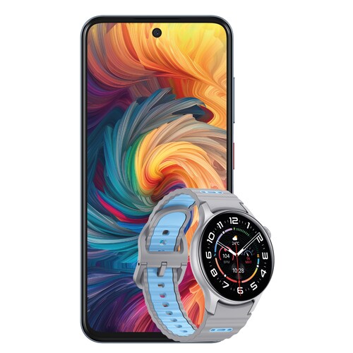 Celular Zte 4G Axon 70 256 Color Gris Hb Watch
