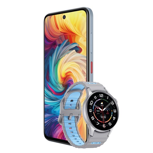 Celular Zte 4G Axon 70 256 Color Gris Hb Watch