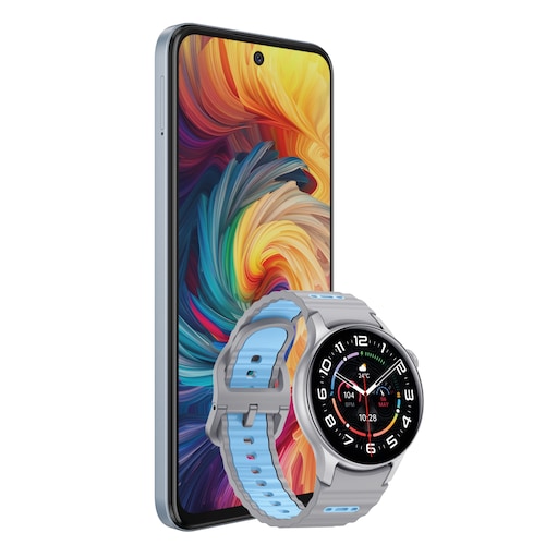 Celular Zte 4G Axon 70 256 Color Gris Hb Watch