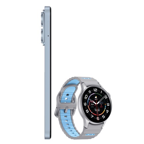 Celular Zte 4G Axon 70 256 Color Gris Hb Watch