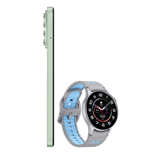Celular Zte 4G Axon 70 256 Color Verde Hb Watch