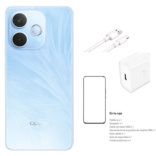 Celular Oppo A5 Pro Color Azul
