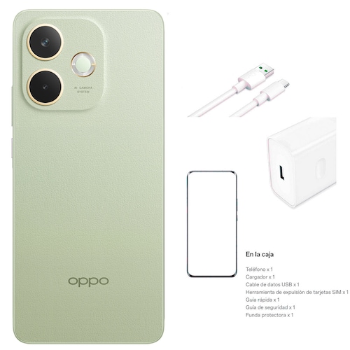 Celular Oppo A5 Pro Color Verde