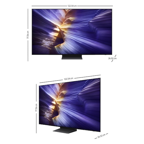 Pantalla Samsung 55 Pulgadas 4K Oled Qn55S90