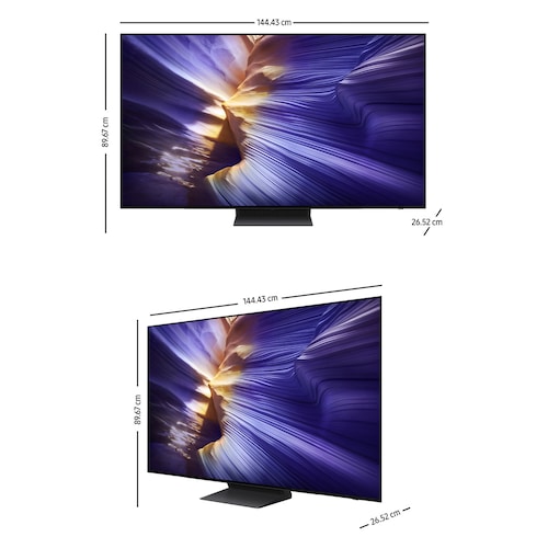 Pantalla Samsung 65 Pulgadas 4K Oled Qn65S90