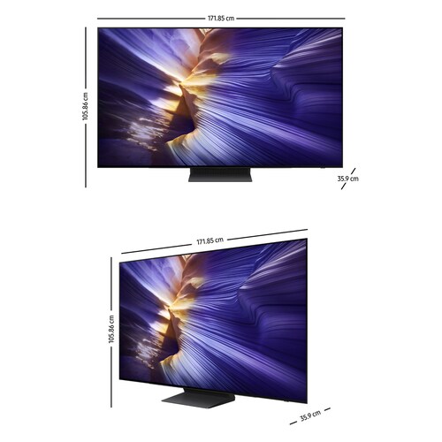 Pantalla Samsung 77 Pulgadas 4K Oled Qn77S90