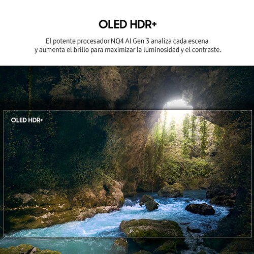 Pantalla Samsung 77 Pulgadas 4K Oled Qn77S90