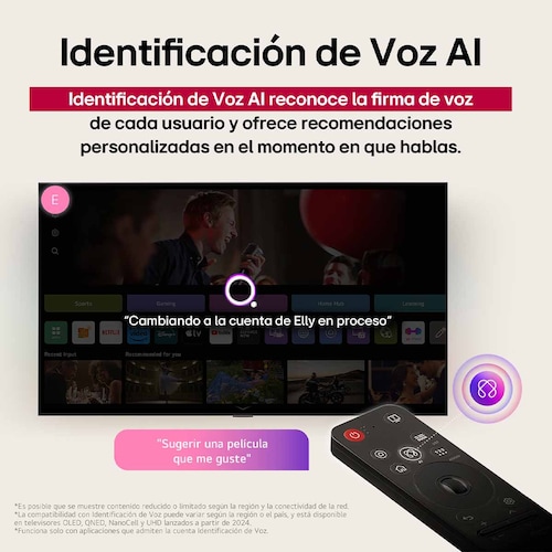 Pantalla LG 43 Pulgadas 4K Uhd Ai Ua75 4K Smart Tv