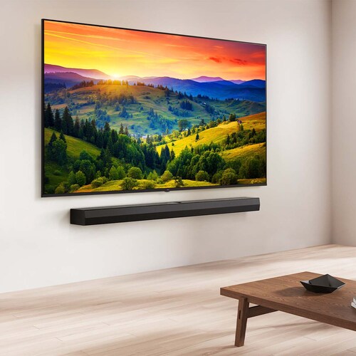 Pantalla LG 43 Pulgadas 4K Uhd Ai Ua75 4K Smart Tv