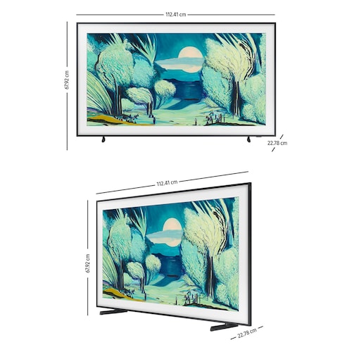 Pantalla Samsung 50 Pulgadas 4K Qled F-50Ls03Fcfa50