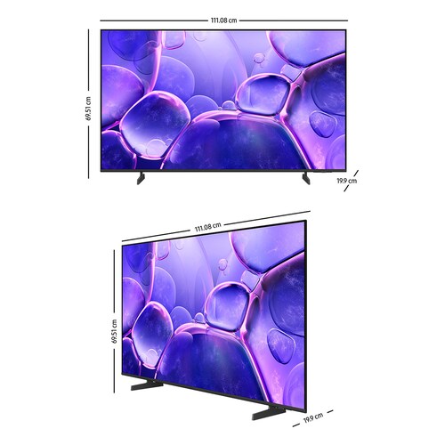 Pantalla Samsung 50 Pulgadas Uhd Un50U8200