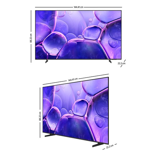 Pantalla Samsung 65 Pulgadas Uhd Un65U8200