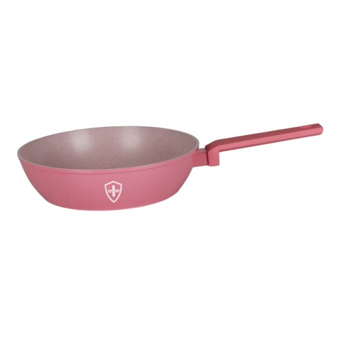 Batería Rosa de Cocina 10 Piezas Hsm