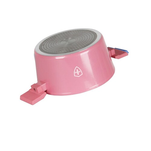 Batería Rosa de Cocina 10 Piezas Hsm
