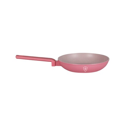 Batería Rosa de Cocina 10 Piezas Hsm