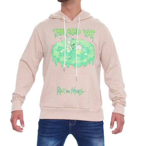 Sudadera para Hombre Rick And Morty
