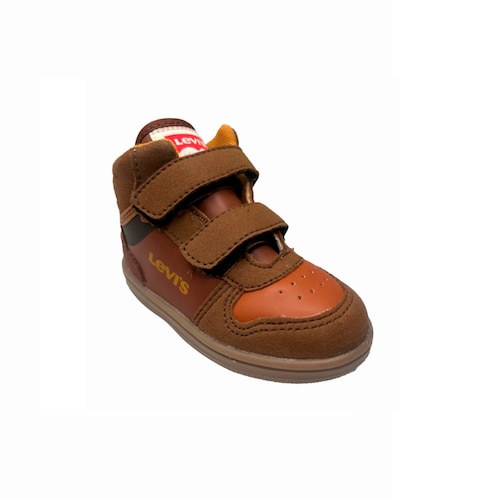 Tenis Bota Levi's Ajuste Velcro para Niño