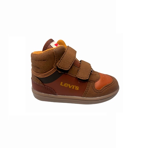 Tenis Bota Levi's Ajuste Velcro para Niño