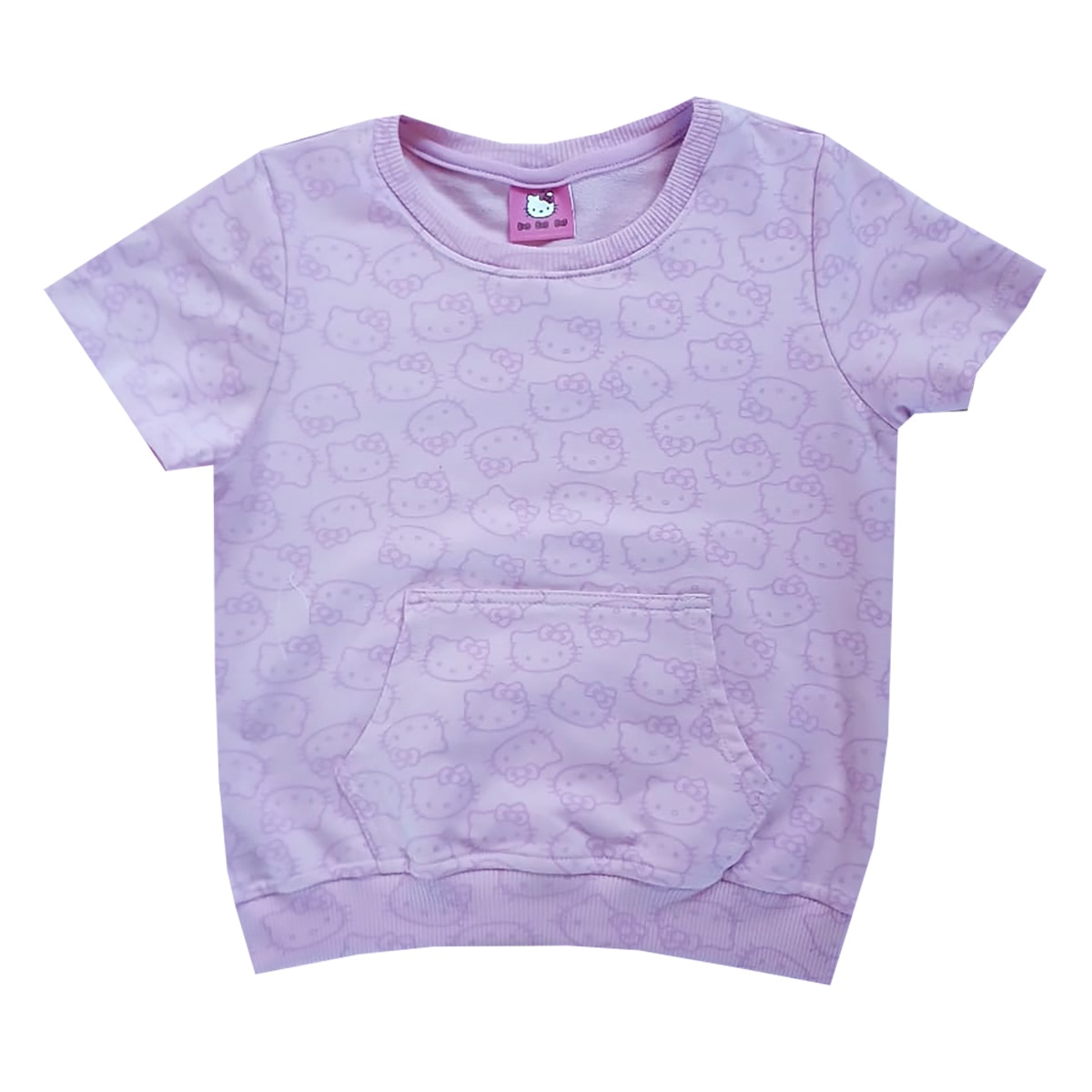 Sudadera Hello Kitty Manga Corta para Niña