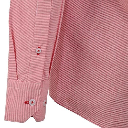 Camisa Casual Cavalatti Manga Larga para Hombre