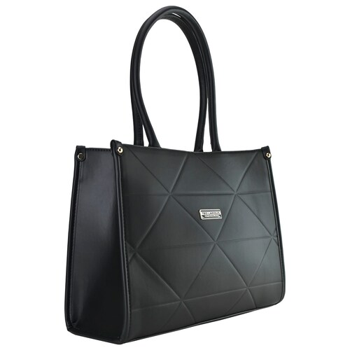 Bolso Satchel Ted Lapidus Negro para Mujer