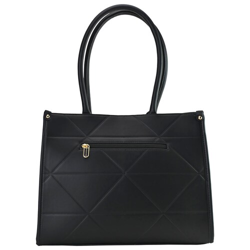 Bolso Satchel Ted Lapidus Negro para Mujer