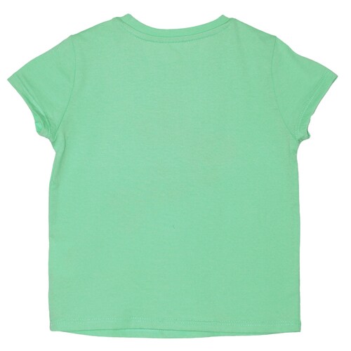 Playera Jeanious Manga Corta con Diseño para Niña