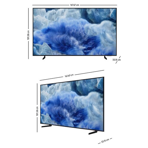 Pantalla Samsung 75 Pulgadas 4K Qled Qn75Q8