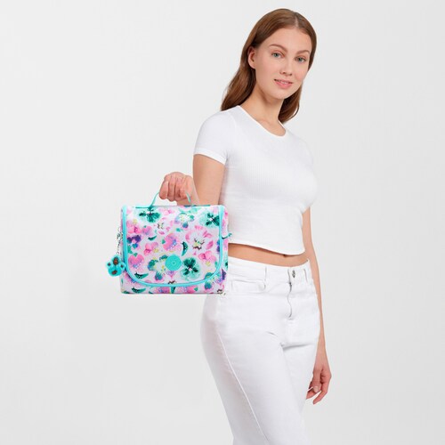 Lonchera New Kichirou Aqua Blosso Kiplig para Mujer