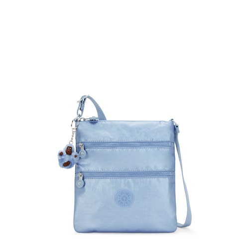 Bolso Keiko Pebble Blue Met Kipling para Mujer