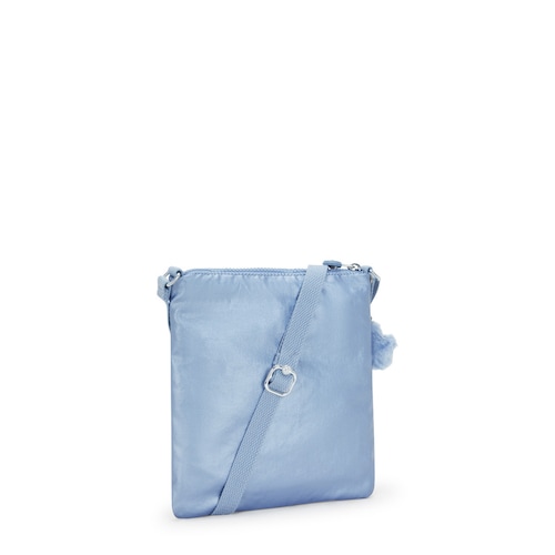Bolso Keiko Pebble Blue Met Kipling para Mujer