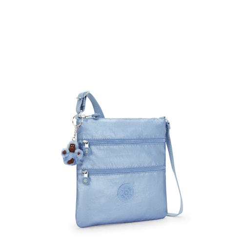 Bolso Keiko Pebble Blue Met Kipling para Mujer