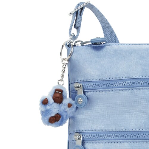 Bolso Keiko Pebble Blue Met Kipling para Mujer