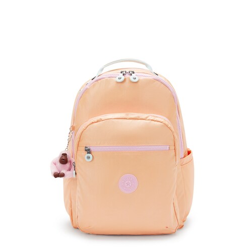 Mochila Seoul Magical Orange Kipling para Mujer