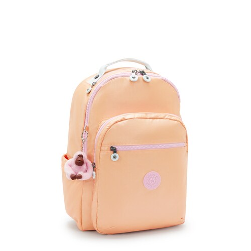 Mochila Seoul Magical Orange Kipling para Mujer