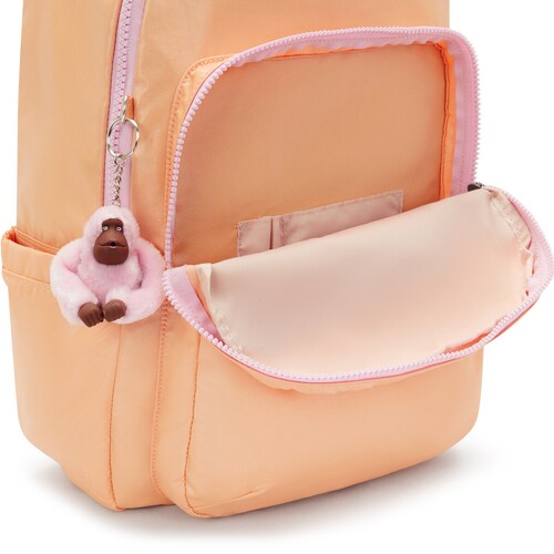 Mochila Seoul Magical Orange Kipling para Mujer