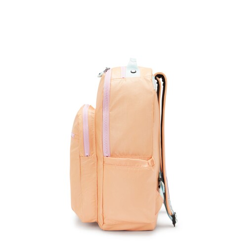 Mochila Seoul Magical Orange Kipling para Mujer