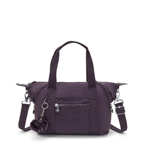 Bolso Art Mini Ultimate Plum Kipling para Mujer