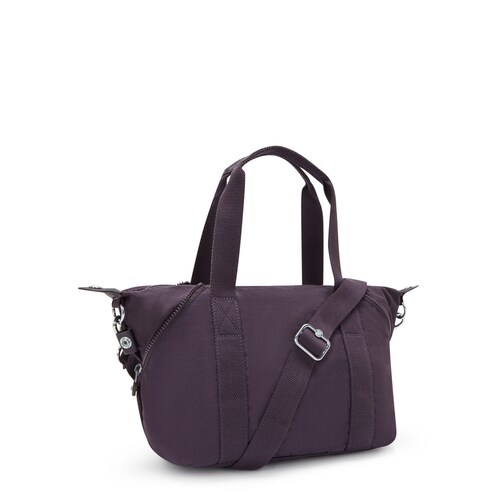 Bolso Art Mini Ultimate Plum Kipling para Mujer